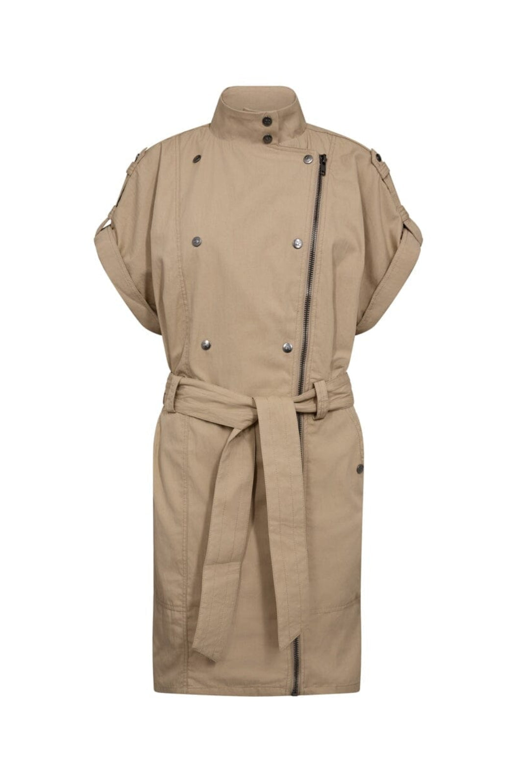 Co´Couture - Keshacc Ss Dress 46074 - 320 - Bisquit