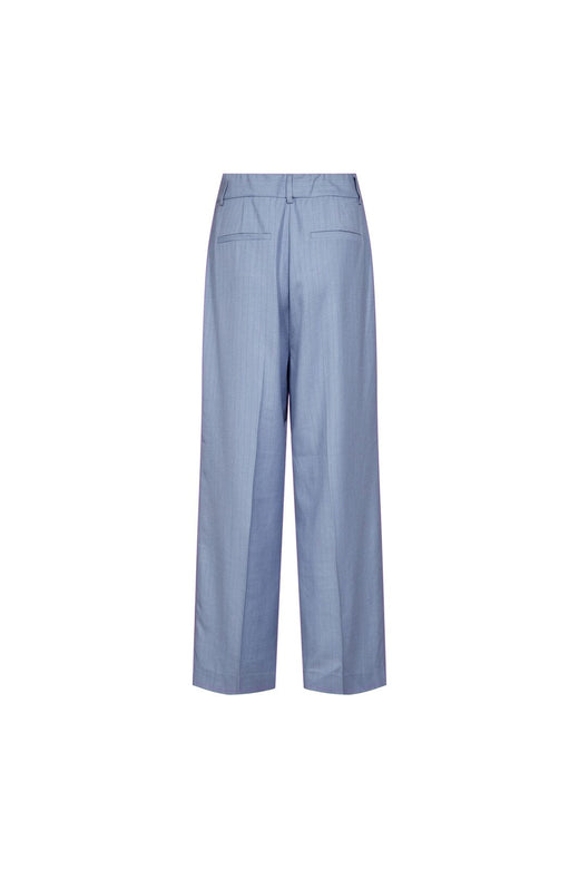 Co´Couture - Kianacc Pin Pleat Pant 41077 - 23 - Pale Blue