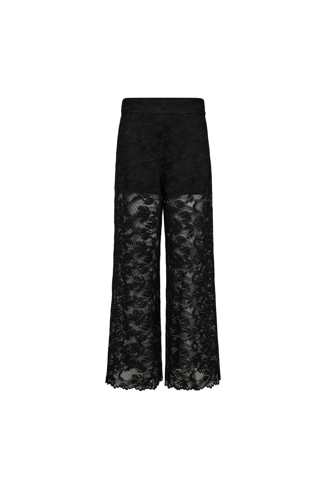 Co´Couture - Lannycc Lace Pant 41155 - 96 - Black