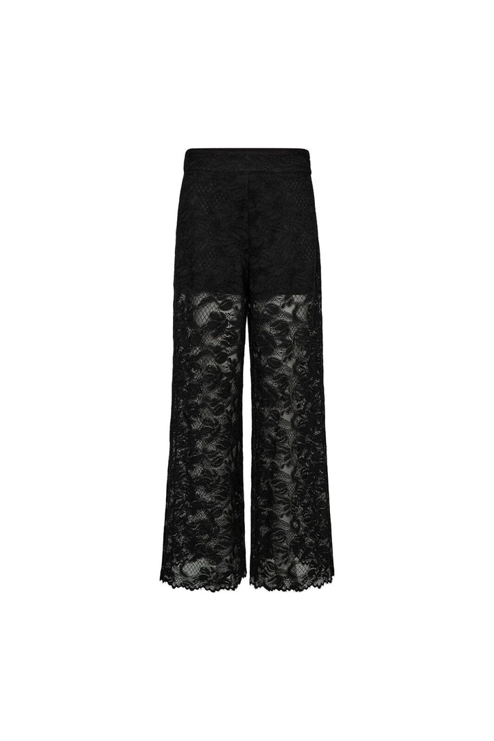 Co´Couture - Lannycc Lace Pant 41155 - 96 - Black