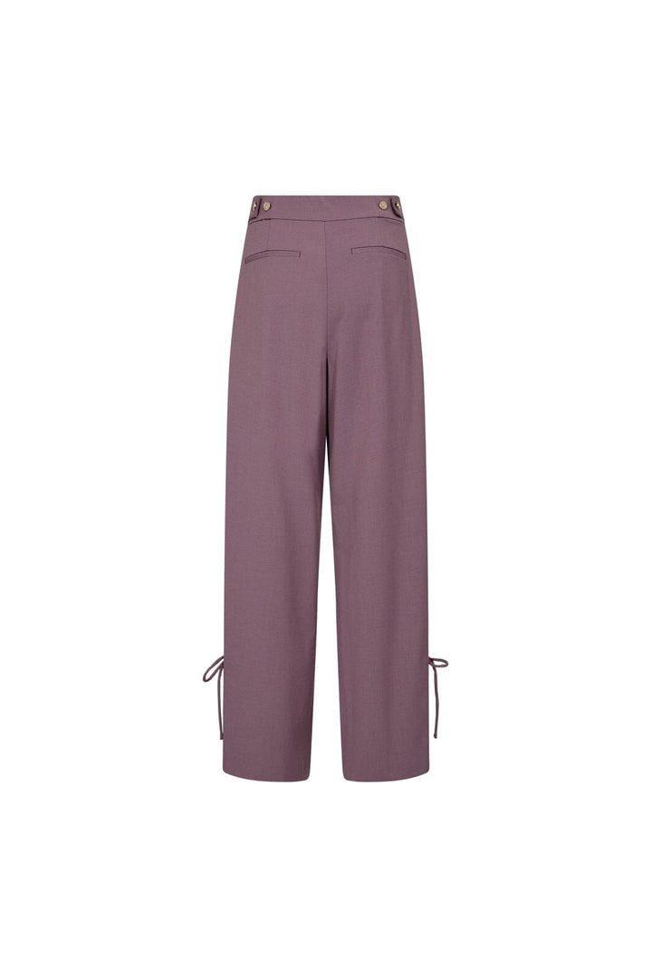 Co´Couture - Liamcc String Pleat Pant 41013 - 103 - Old Rose