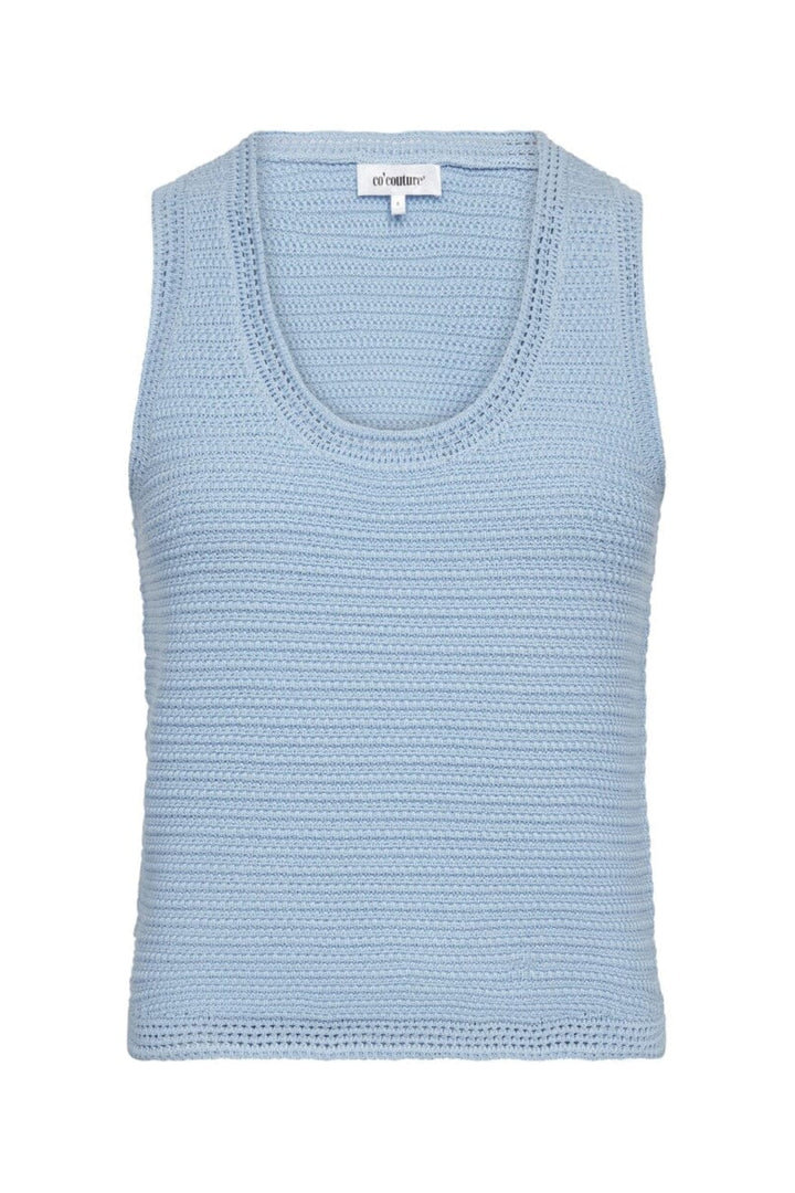 Co´Couture - Luecc Knit Top 42026 - 23 - Pale Blue
