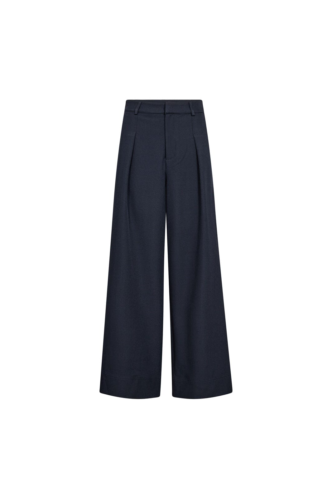 Co´Couture - Lunacc Pleat Pant 500391 - 40007 - Navy