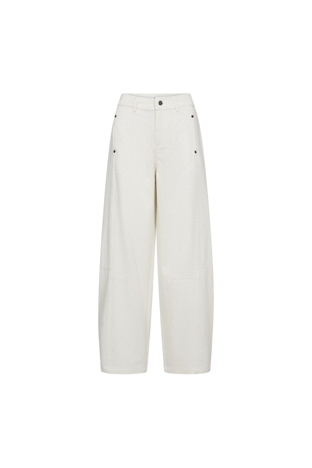 Co´Couture - Marcicc Structure Pant 41132 - 11 - Off White