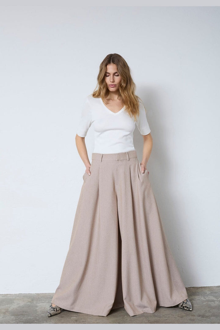 Co´Couture - Marlocc Pant 41211 - 18 - Sand