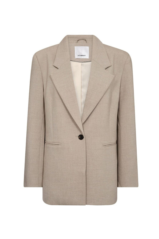 Co´Couture - Mavacc Power Blazer 40028 - 199 - Bone