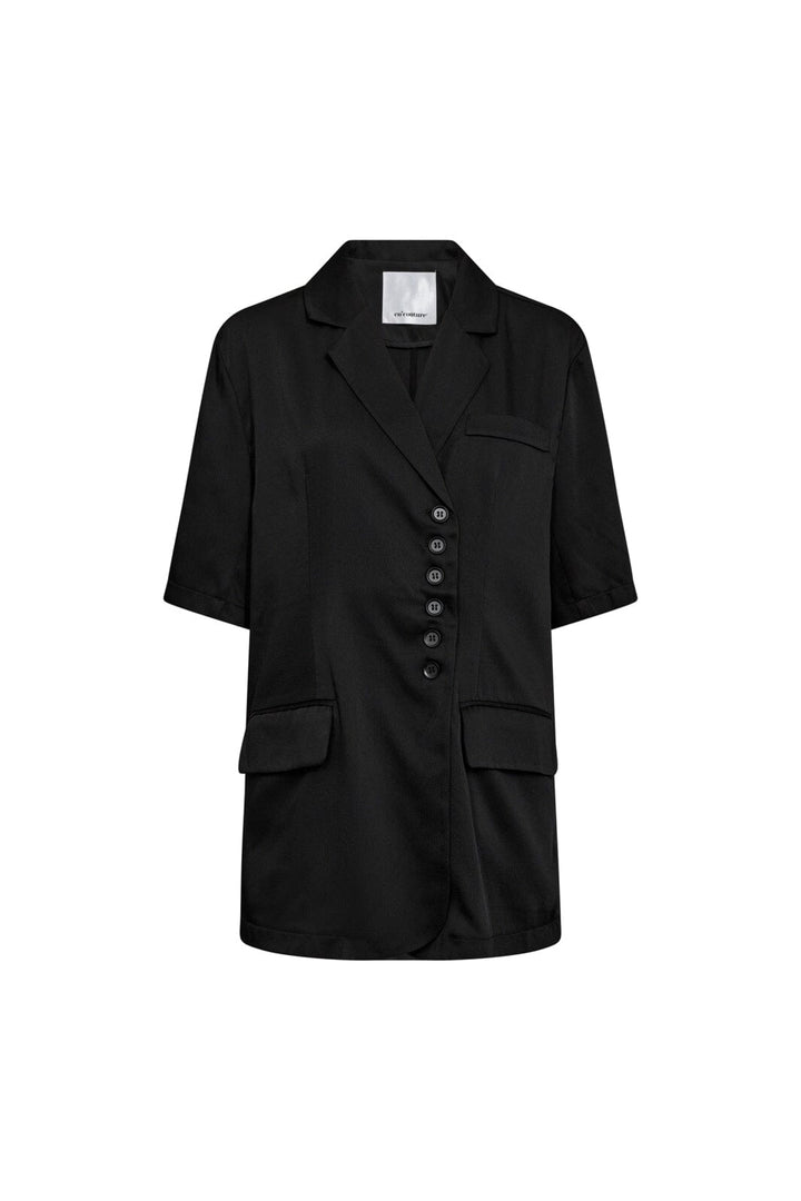 Co´Couture - Meicc Ss Blazer 40048 - 96 - Black