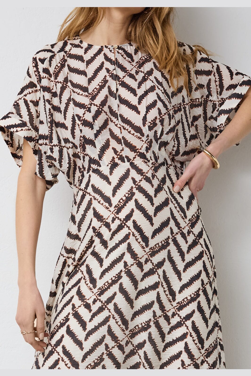 Co´Couture - Memphiscc Dress 46079 - 11 - Off White