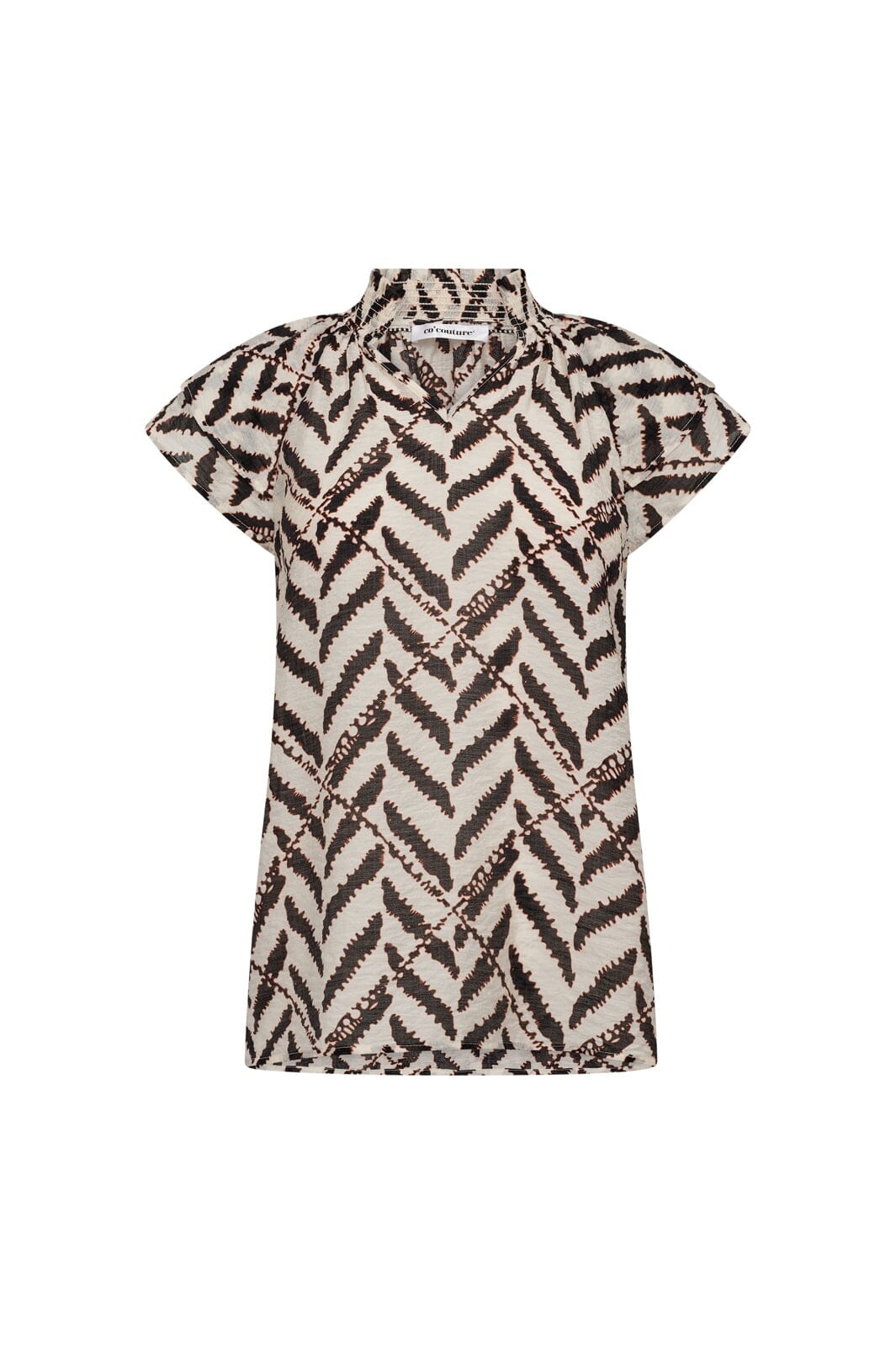 Co´Couture - Memphiscc Sunrise Top 45177 - 11 - Off White