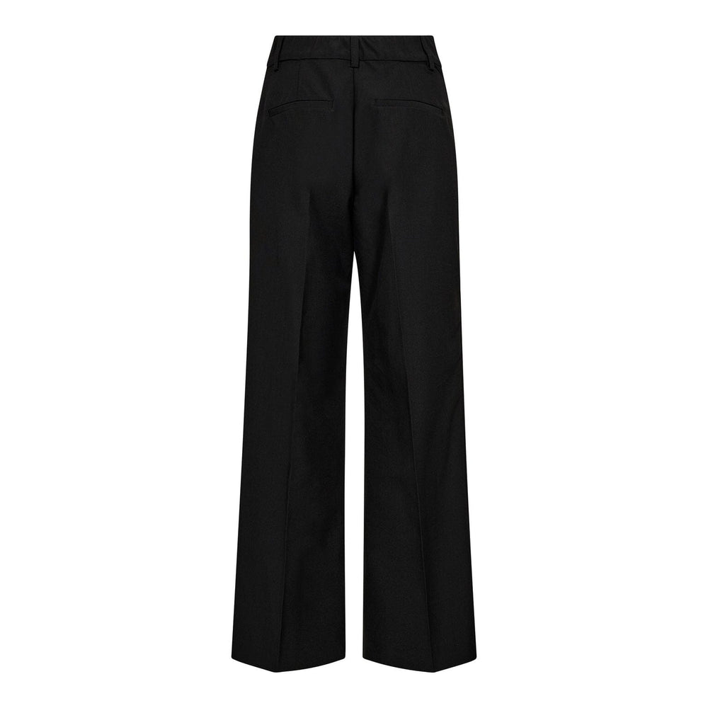 Co´Couture - Nolancc Wide Pant 31644 - 96 - Black Bukser 