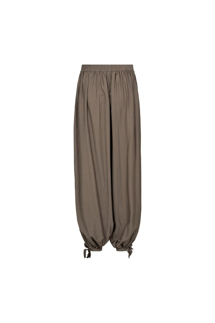 Co´Couture - Notiscc Balloon Pant 41105 - 154 - Walnut