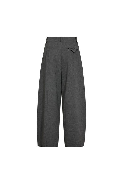 Co´Couture - Priscillacc Pleat Barrel Pant 500824 - 65003 - Mid Grey