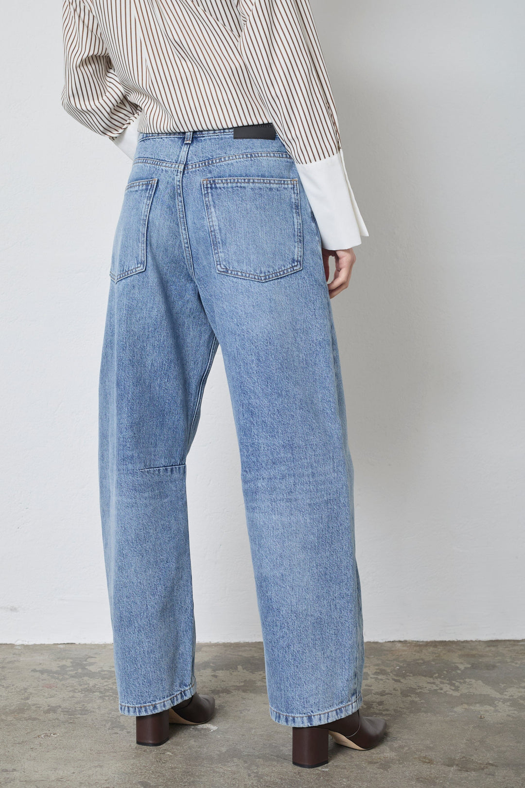 Co´Couture - Ruthiecc Barrel Jeans 41113 - 552 - Denim Blue Bukser 