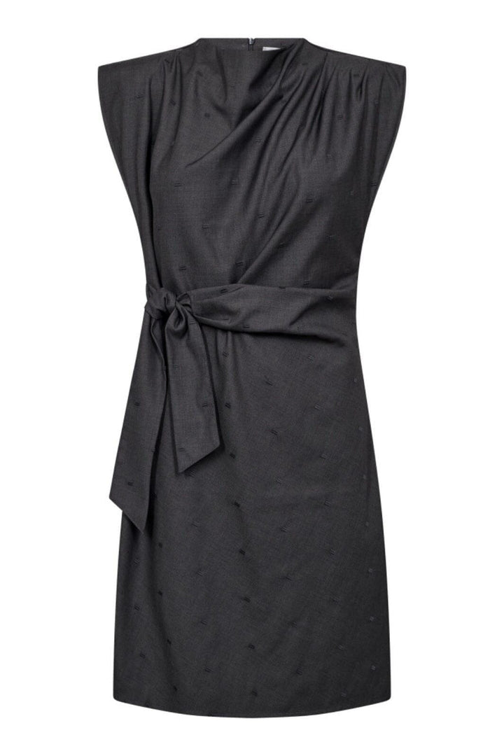 Co´Couture - Sagacc Dress 46012 - 139 - Mid Grey Kjoler 