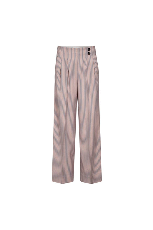 Co´Couture - Salviecc Pleat Pant 41056 - 4629 - Rosa