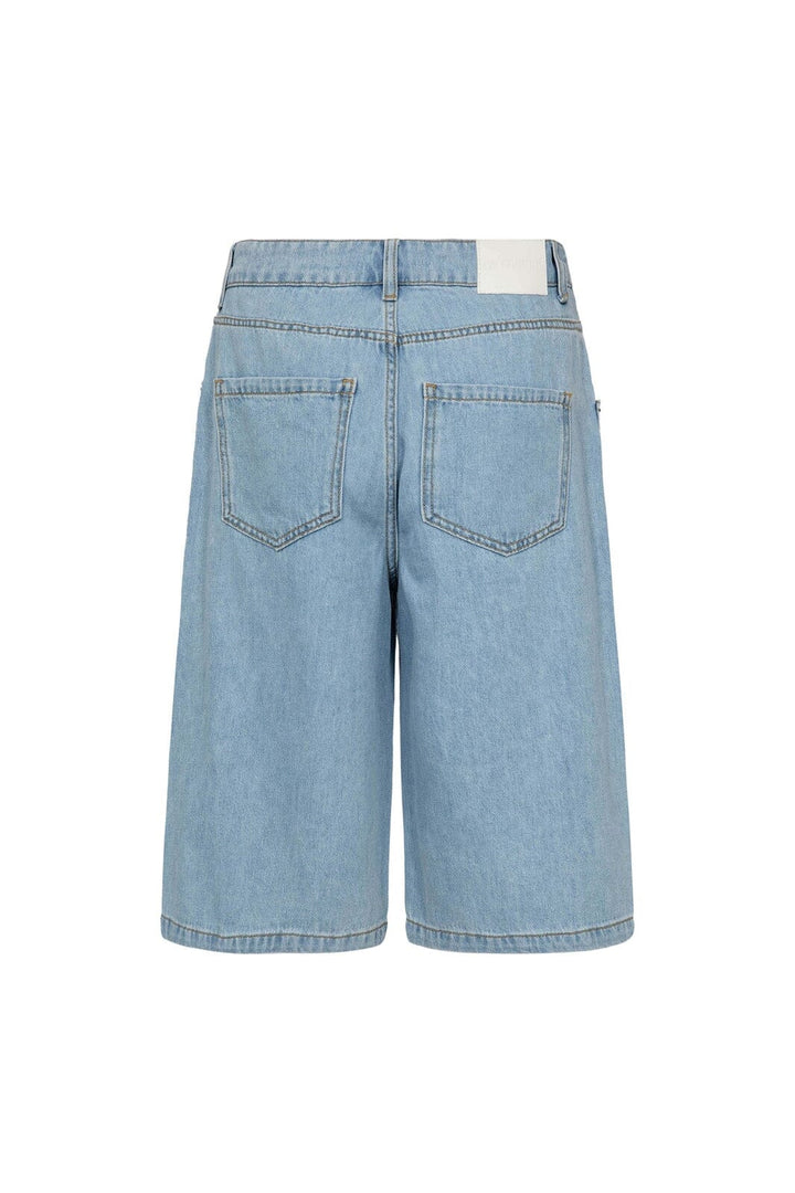Co´Couture - Sharoncc Bermuda 41142 - 114 - Fade Denim