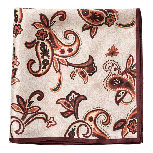 Co´Couture - Shilacc Silk Bandie Scarf 500248 - 20002 - Brown Tørklæder 