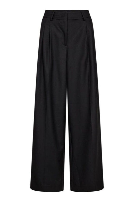 Co´Couture - Sibellecc Pleat Pant 31640 - 96 - Black Bukser 