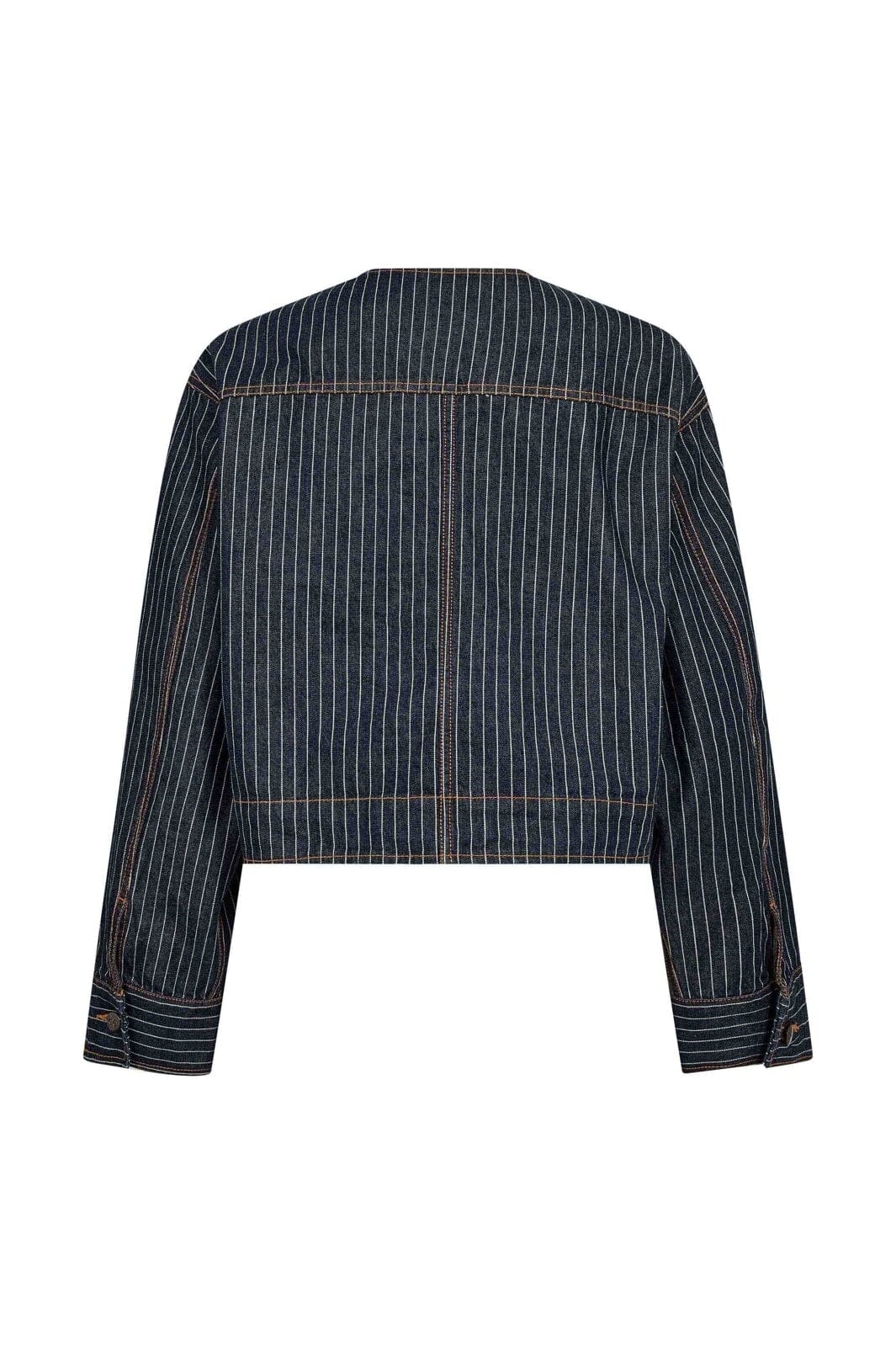 Co´Couture - Siggacc Stripe Jacket 500006 - 45001 - Denim Blue