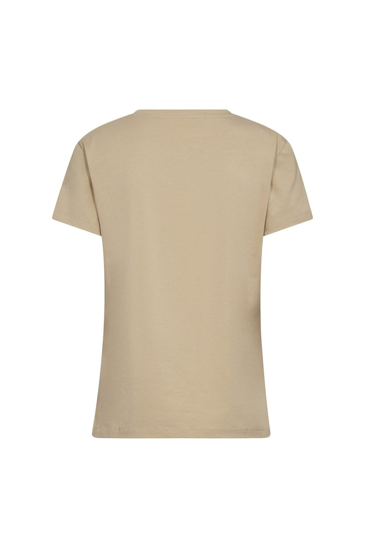 Co´Couture - Signaturecc New Tee 33200 - 320 - Bisquit