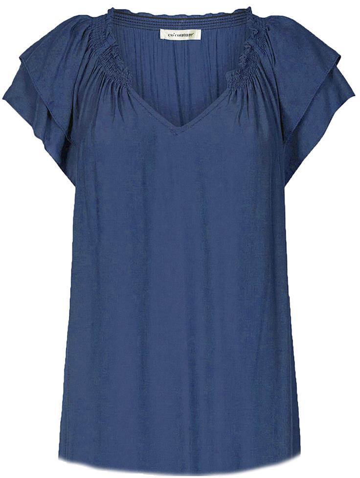 Co´couture - Sunrise Top - Sky Blue Toppe 