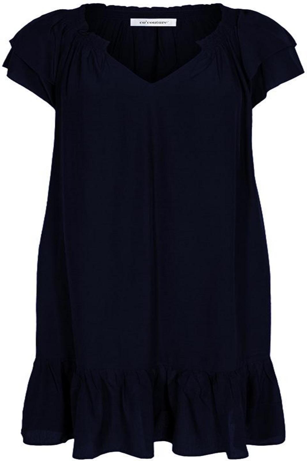 Cocouture - Sunrise Cropped Dress - Navy Kjoler 