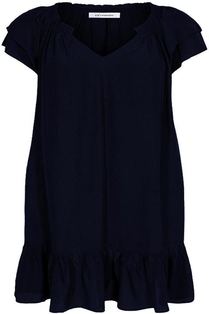 Cocouture - Sunrise Cropped Dress - Navy Kjoler 