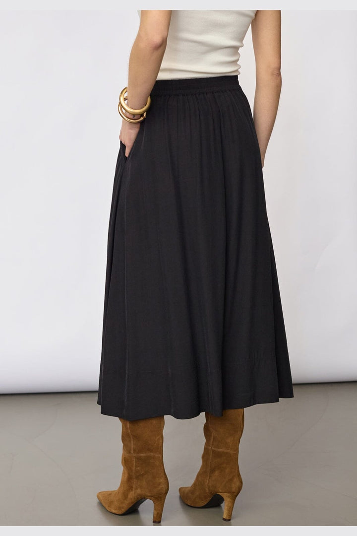 Co´Couture - Sunrisecc Skirt 44038 - 96 - Black