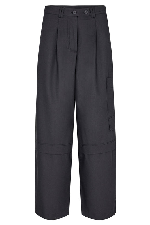 Co'couture - Tailor Utility Pant - Black Bukser 