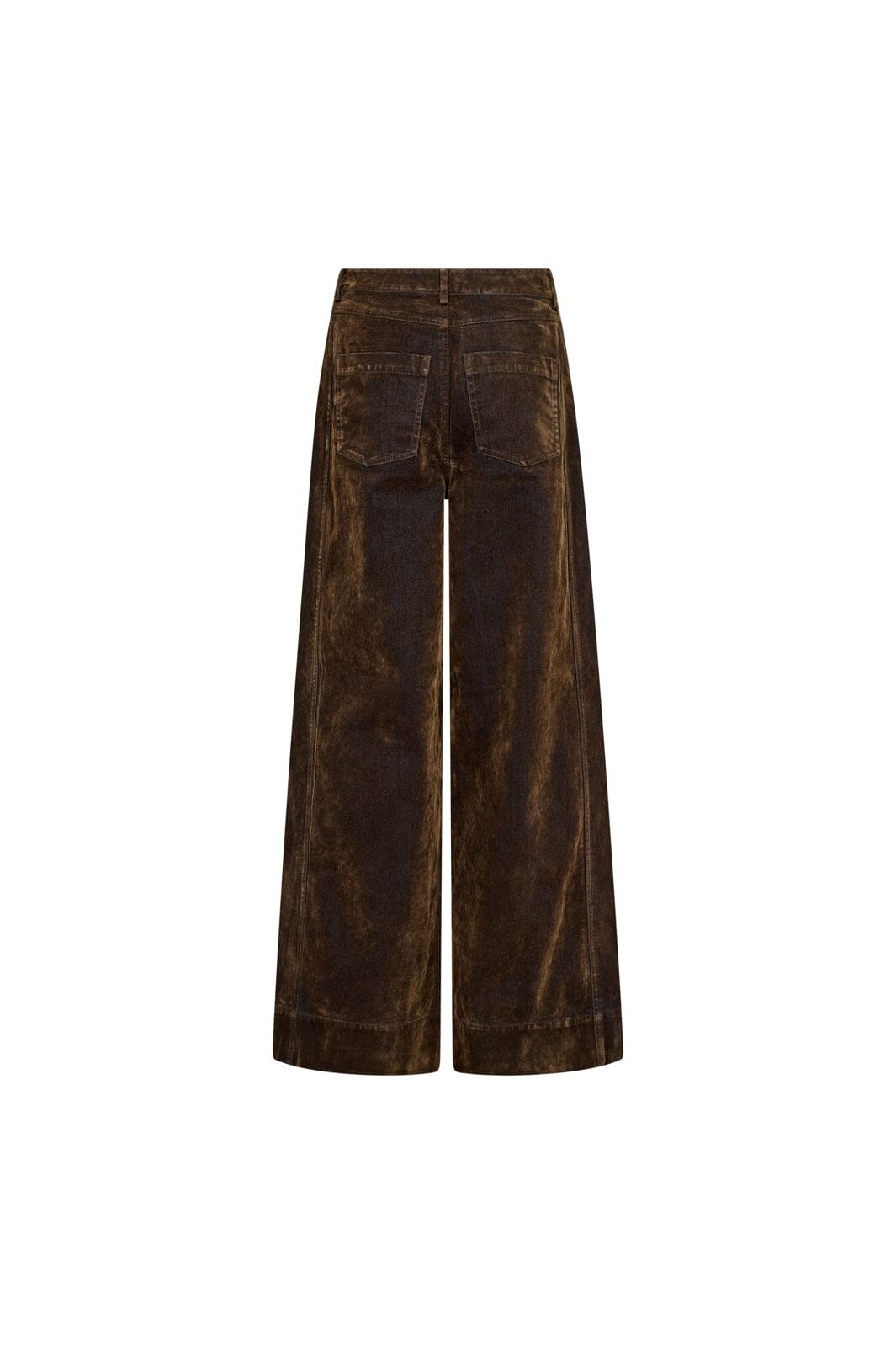 Co´Couture - Teffycc Wide Pant 500356 - 60005 - Dark Army