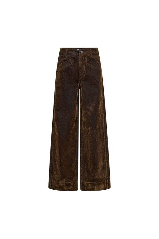 Co´Couture - Teffycc Wide Pant 500356 - 60005 - Dark Army