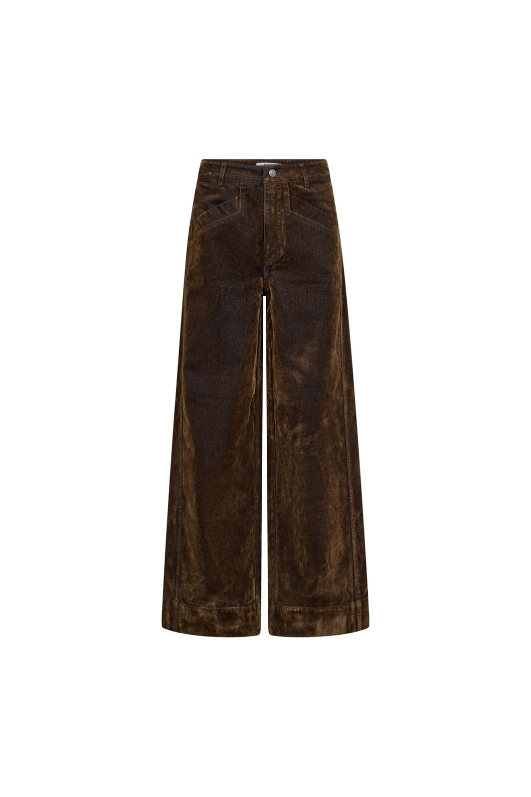 Co´Couture - Teffycc Wide Pant 500356 - 60005 - Dark Army