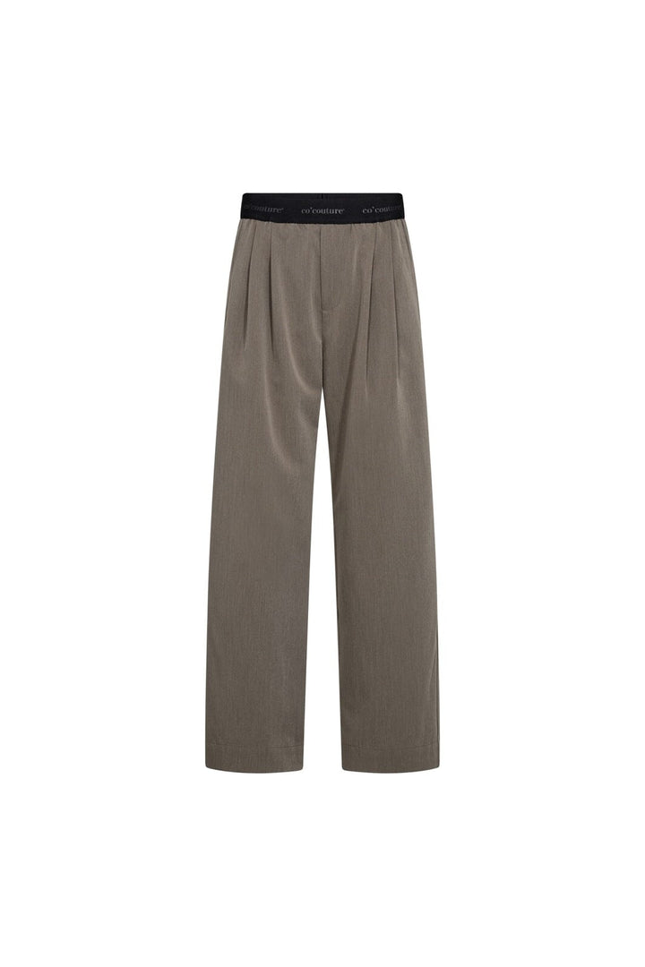 Co´Couture - Tengacc Logo Pant 41068 - 154 - Walnut