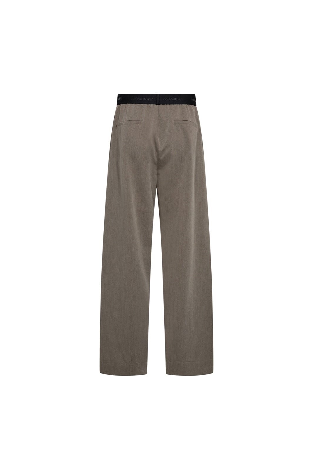 Co´Couture - Tengacc Logo Pant 41068 - 154 - Walnut