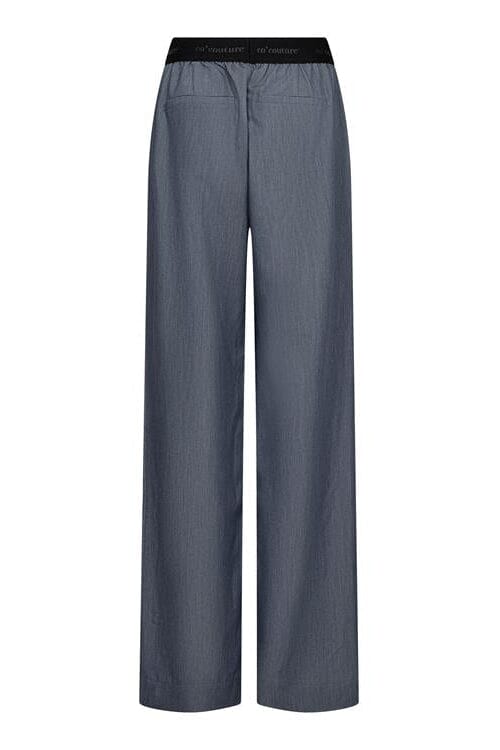 Co´Couture - Tengacc Logo Pant 41068 - 586 - Dusty Blue Bukser 
