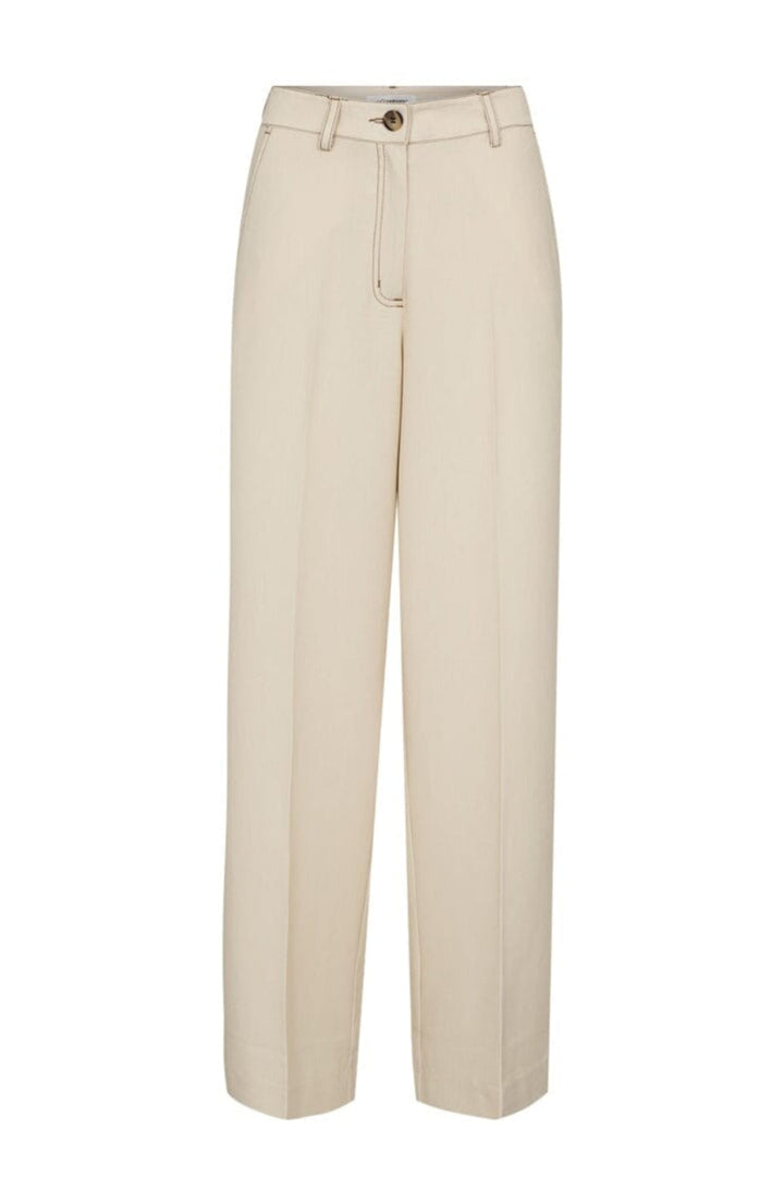 Co´Couture - Terrycc Denim Pant 31528 - 320 - Bisquit