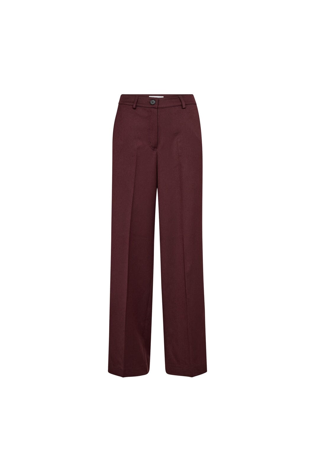 Co´Couture - Terrycc Pant 500365 - 30005 - Wine Red