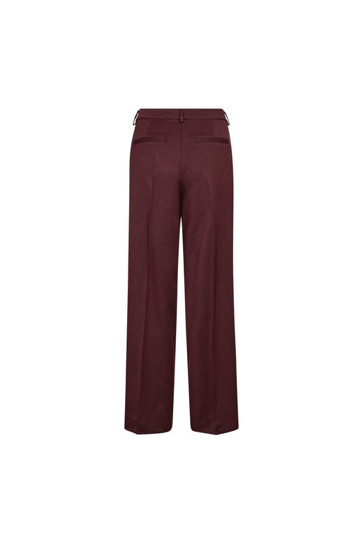 Co´Couture - Terrycc Pant 500365 - 30005 - Wine Red