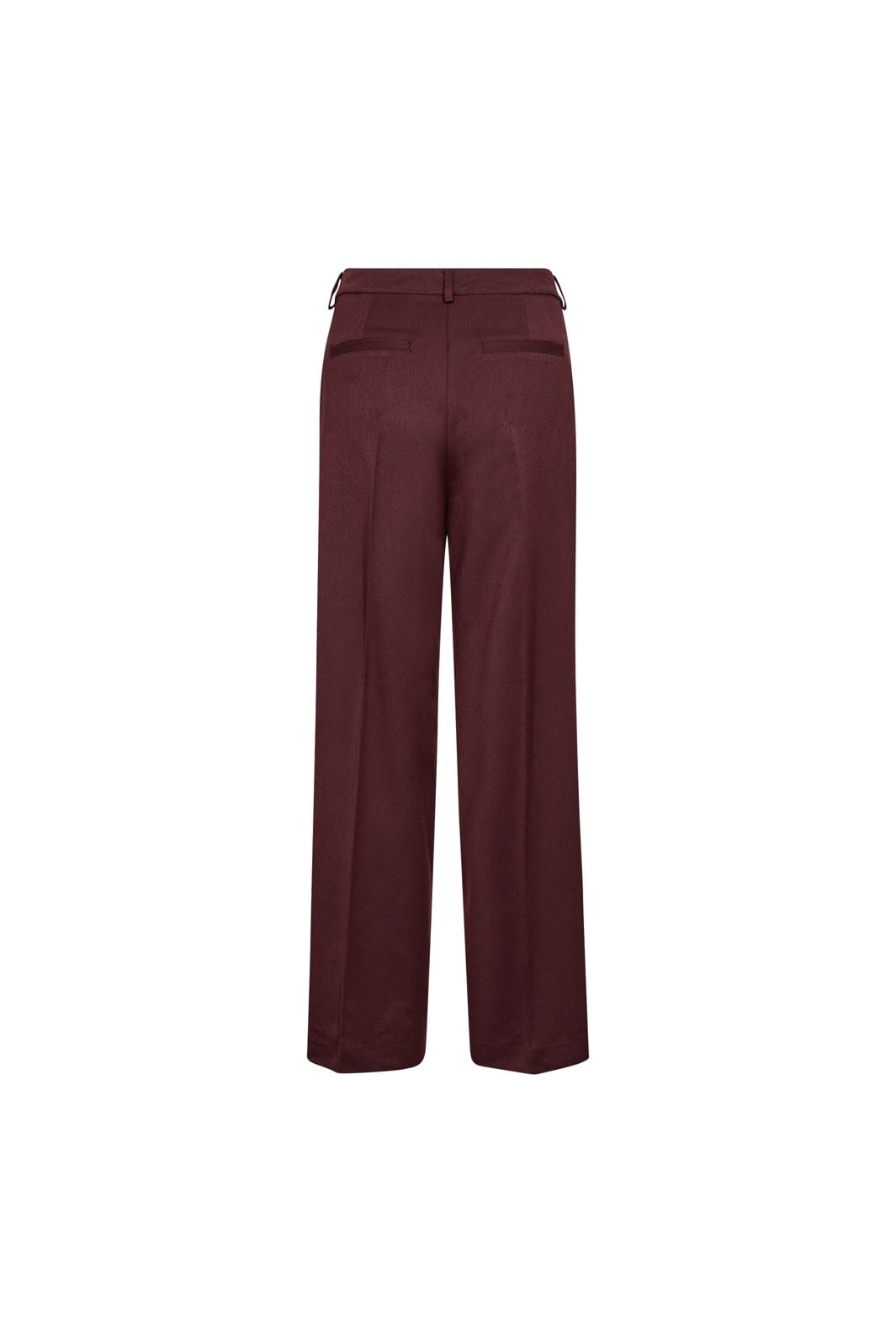 Co´Couture - Terrycc Pant 500365 - 30005 - Wine Red
