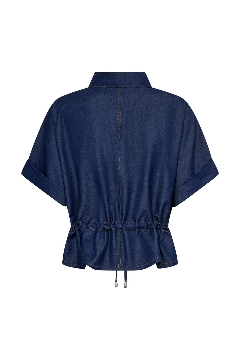 Co´Couture - Terrycc Vest 40036 - 120 - Navy