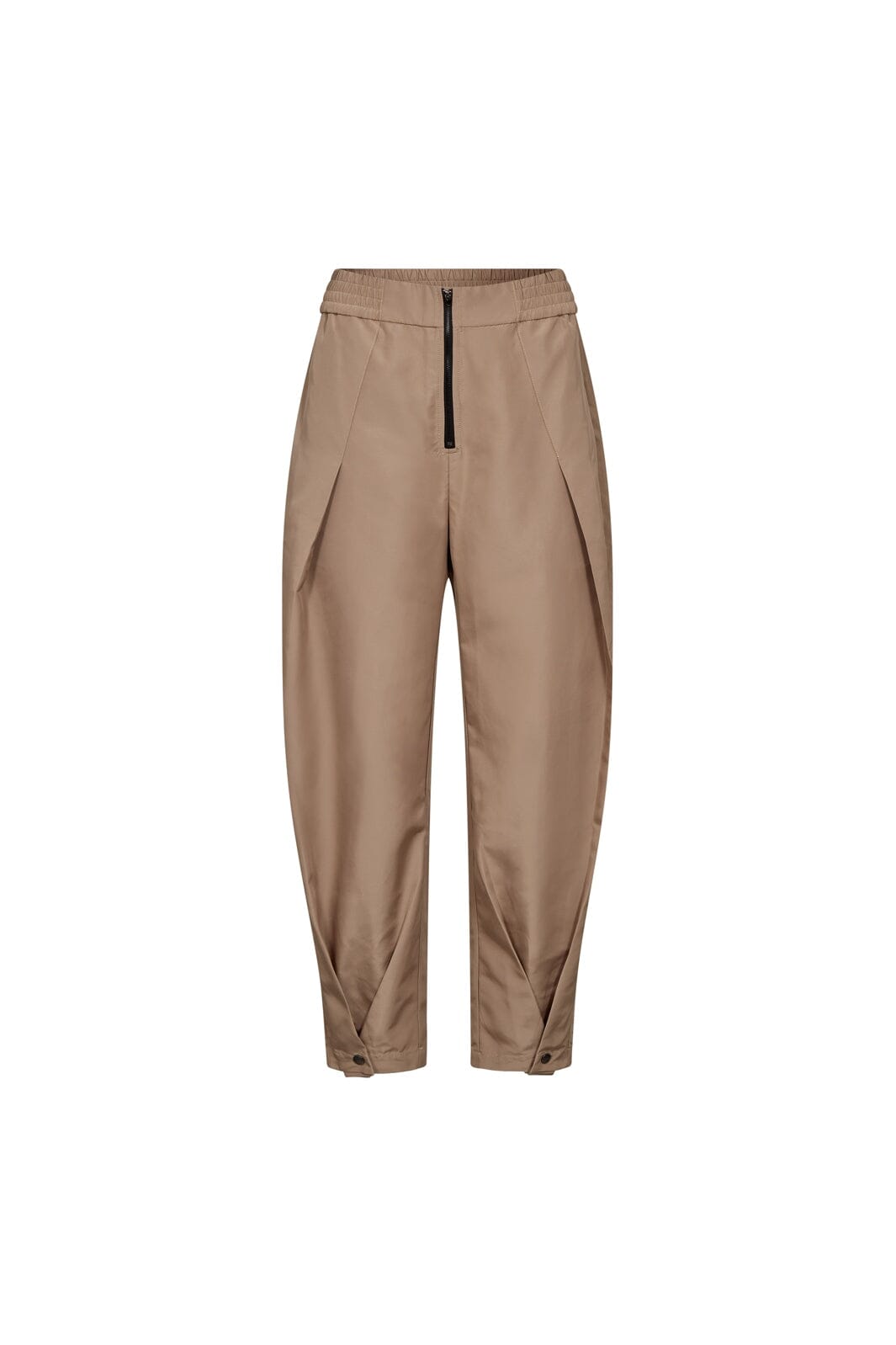 Co´Couture - Tricecc Pleat Pant 41073 - 18 - Sand