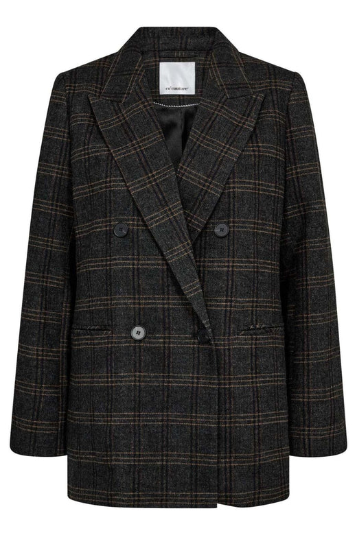 Co´Couture - Valeriecc Blazer Jacket 30353 - 140 - Dark Grey Blazere 