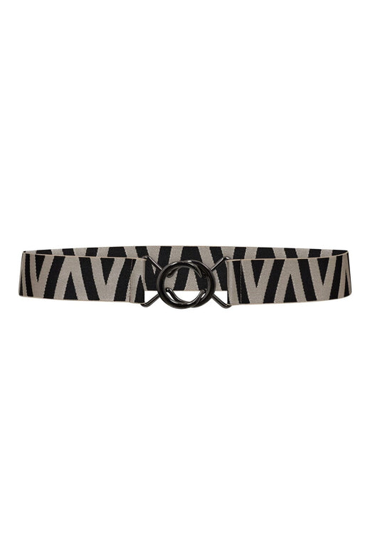 Co´Couture - Vengacc Elastic Belt 49074 - 78 - Marciblack