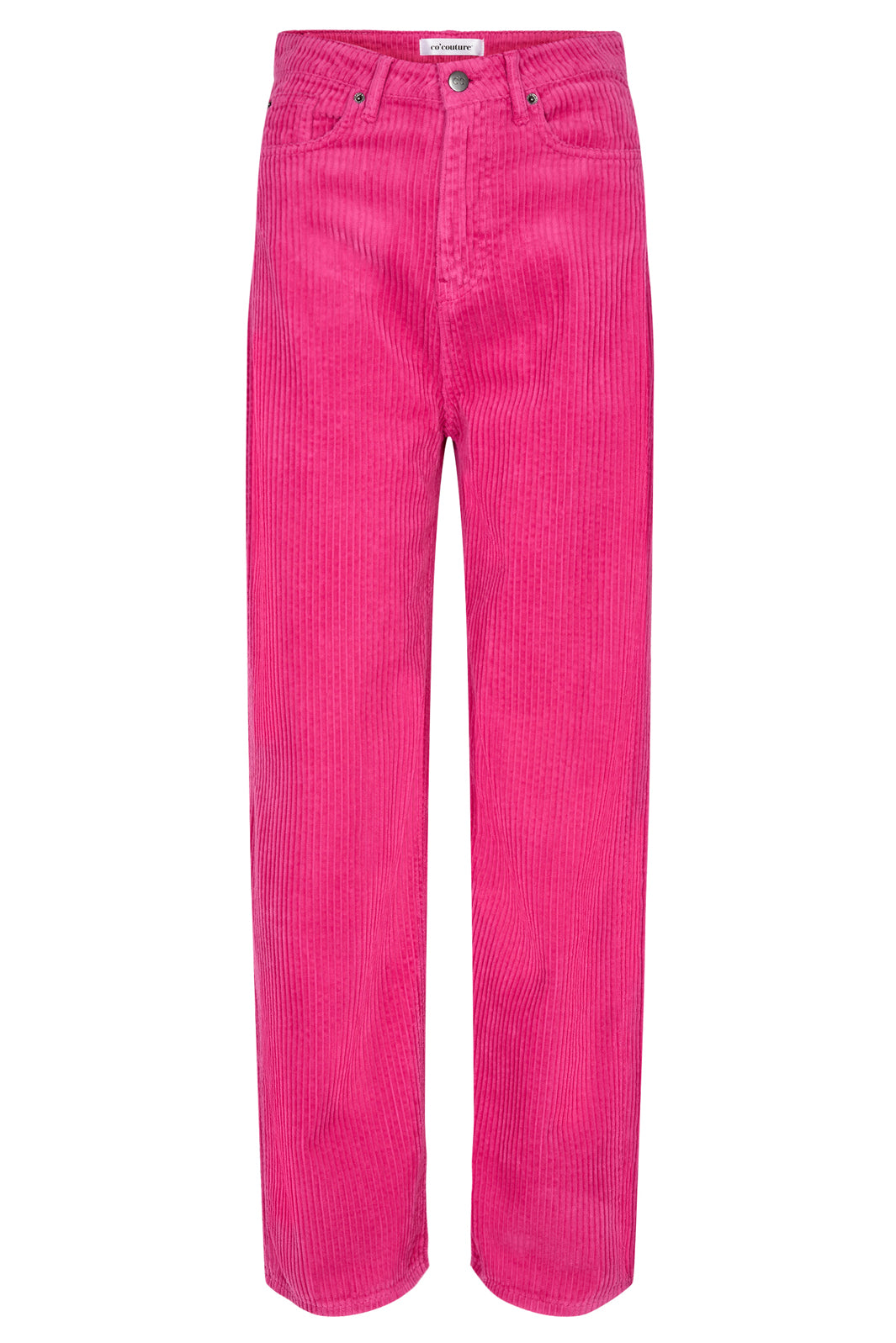 Co'couture - Vika Corduroy Jeans - Pink Bukser 