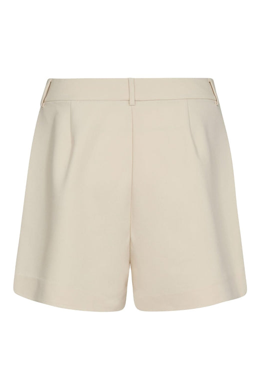 Co´Couture - Volacc Crop Pleat Shorts 31224 - 199 - Bone