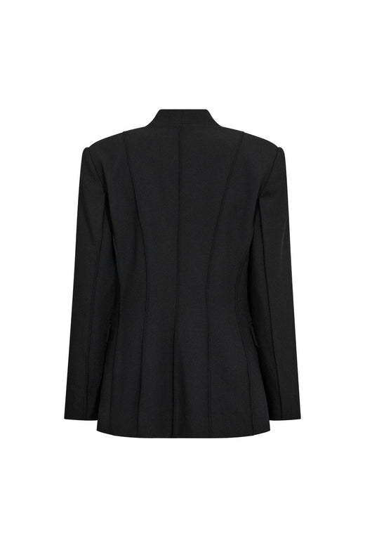 Co´Couture - Volacc Power Fitted Blazer 500504 - 65001 - Black