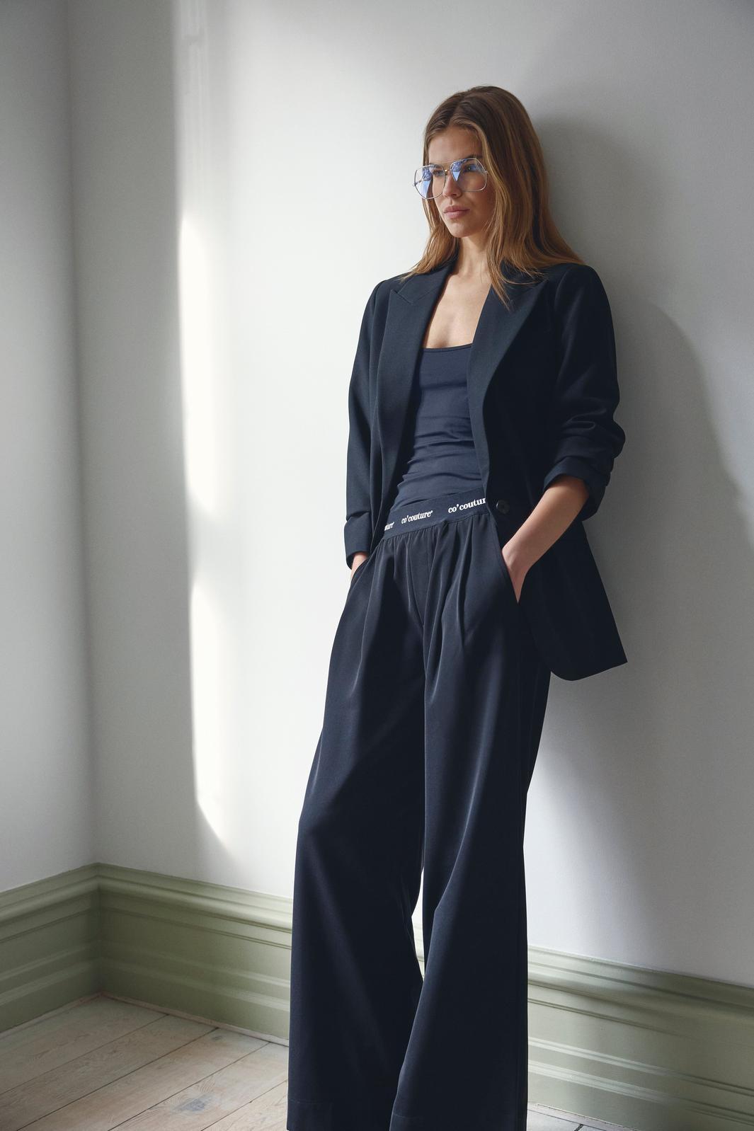 Co´Couture - Volaccsingleoversizeblazer 30050 - 96 - Black Blazere 