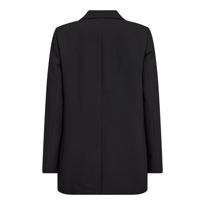 Co´Couture - Volaccsingleoversizeblazer 30050 - 96 - Black Blazere 