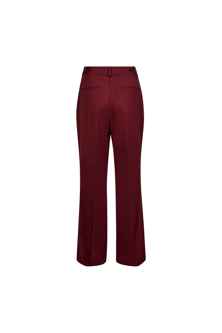 Co´Couture - Volicc Flare Pant 500286 - 30006 - Berry Red