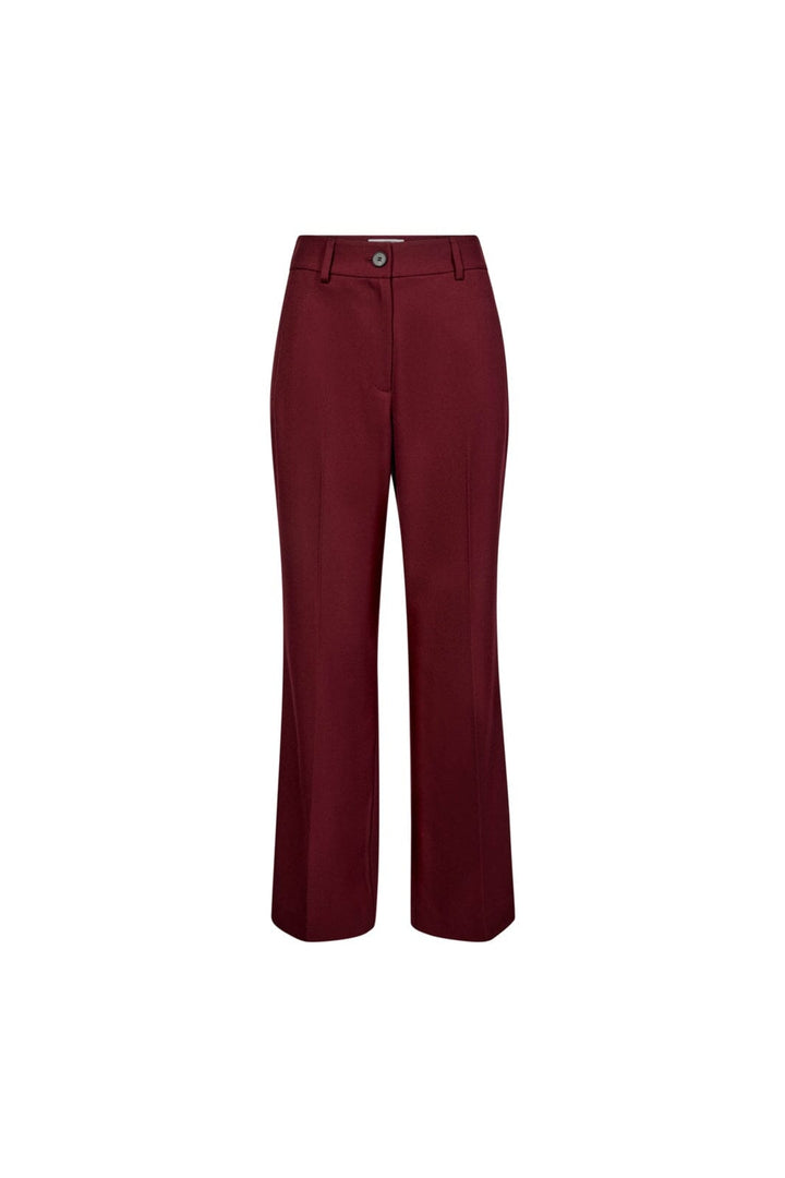 Co´Couture - Volicc Flare Pant 500286 - 30006 - Berry Red